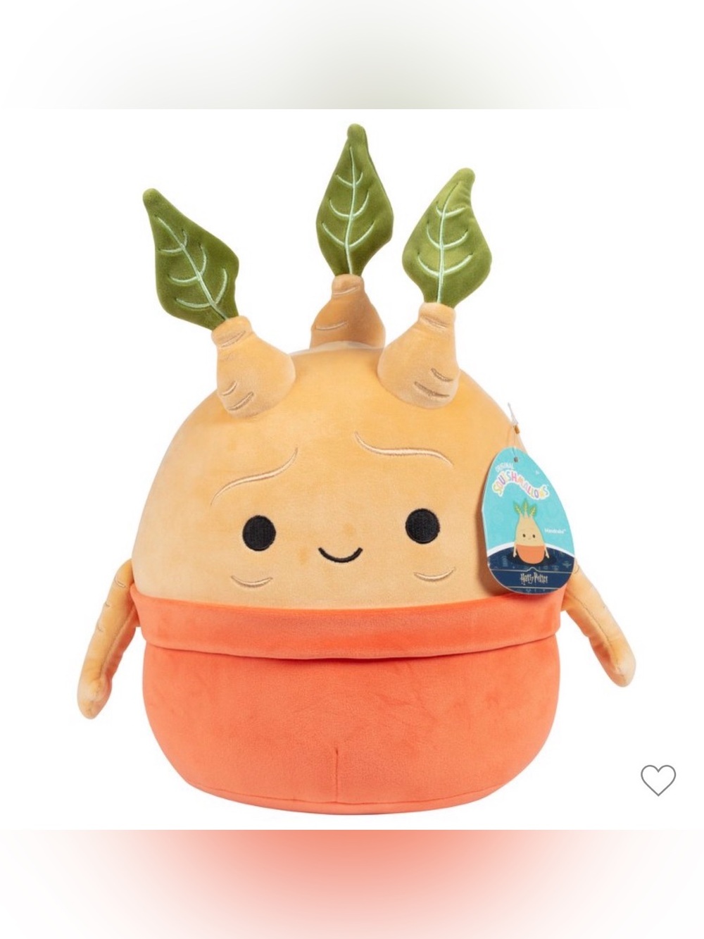 HARRY POTTER NWT-MANDRAKE COLLECTIBLE SQUISHMALLOW